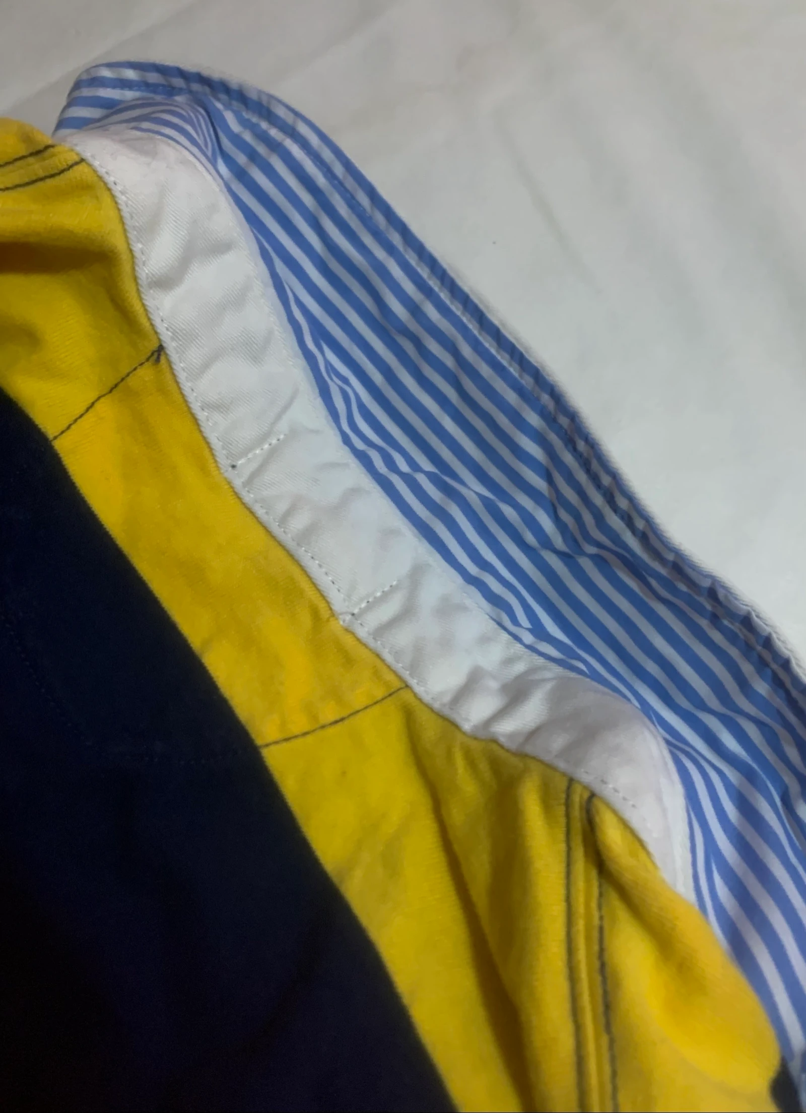 Polo Ralph Lauren Gele en Marineblauwe Marinero Maat M-Kind – photo 7